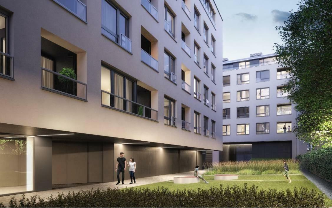 Mint Apartment Poznań Buitenkant foto