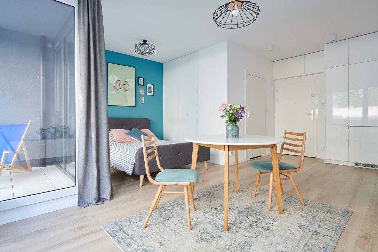 Mint Apartment Poznań Buitenkant foto