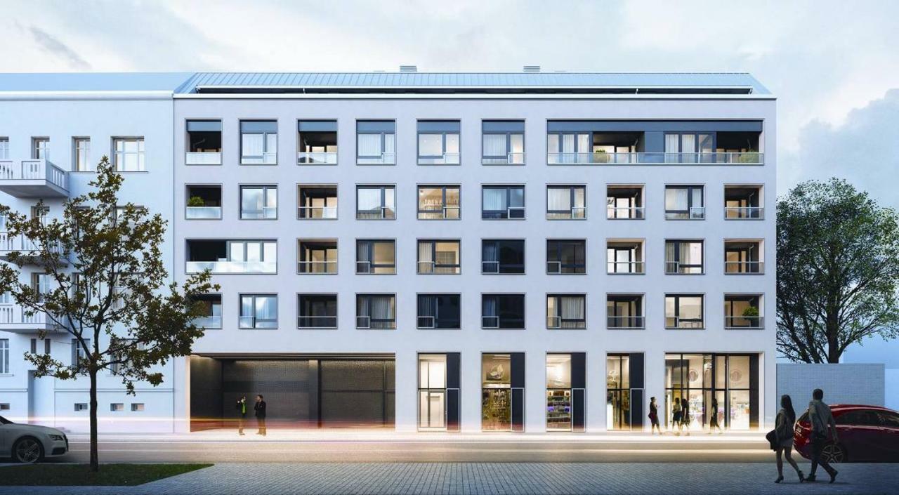Mint Apartment Poznań Buitenkant foto